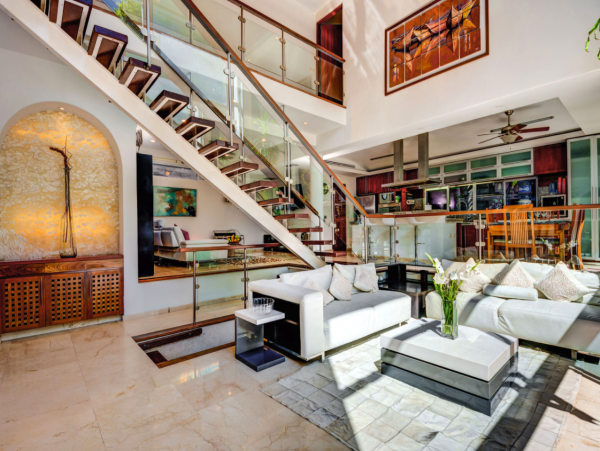 Uniquely Secluded Hideaway Surrounded by Lush Gardens