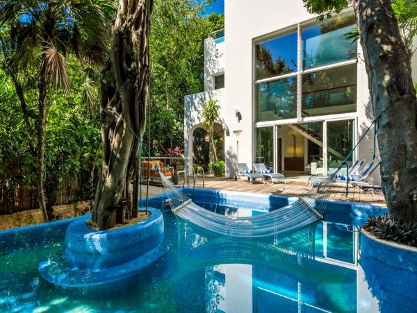 Uniquely Secluded Hideaway Surrounded by Lush Gardens