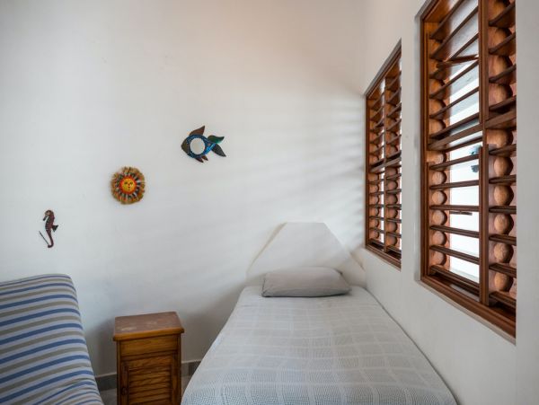 Beachfront Five Bedroom Mayan Villa in South Akumal