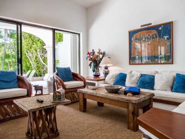 On Beach Playa Del Carmen Vacation Pool Home Sleeps 12