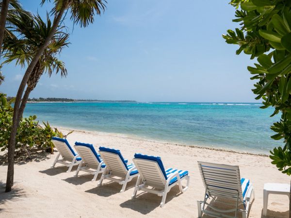 On Beach Playa Del Carmen Vacation Pool Home Sleeps 12