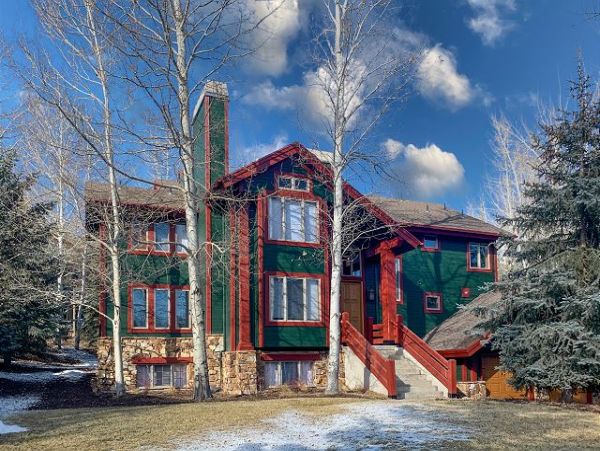 Luxury Vacation Rental in Deer Valley Six Bedroom