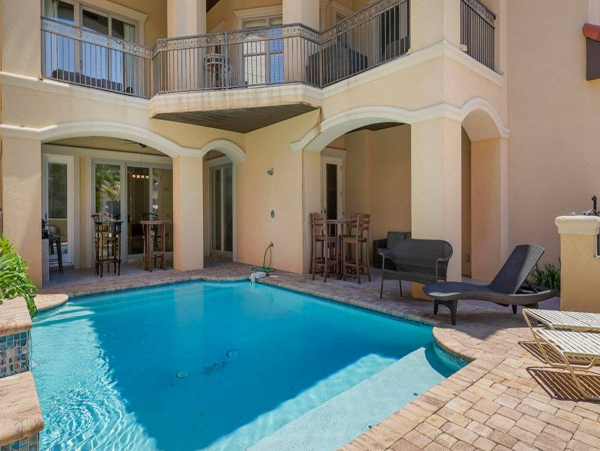 Luxury Vacation Destin Rental with Pool Sleeps 24