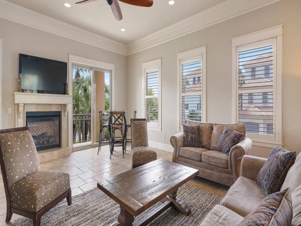 Luxury Vacation Destin Rental with Pool Sleeps 24