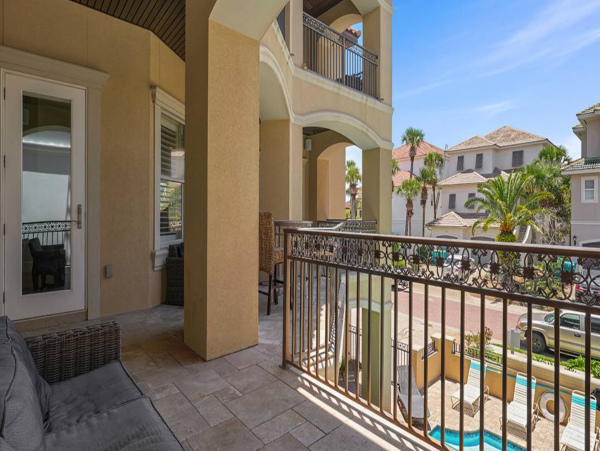 Luxury Vacation Destin Rental with Pool Sleeps 24