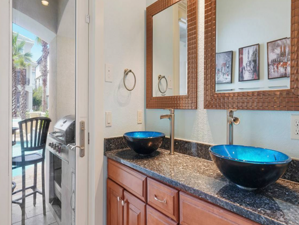 Luxury Vacation Destin Rental with Pool Sleeps 24