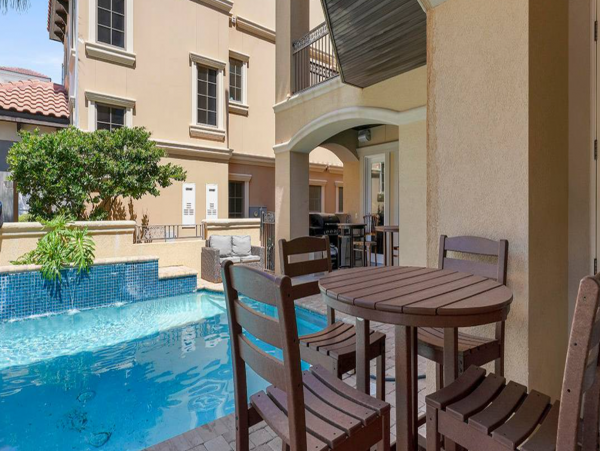 Luxury Vacation Destin Rental with Pool Sleeps 24