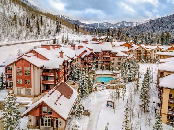Park City Deer Valley Canyons Resort Home 949765
