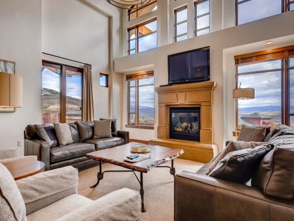 Canyons Ski in SKi out Penthouse