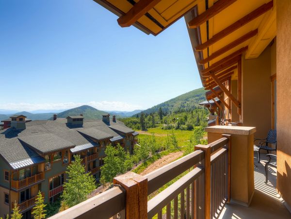 Canyons Ski in SKi out Penthouse