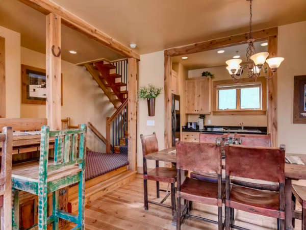 Stylish Three Story Mountain Retreat with Hot Tub Near Park City Resort