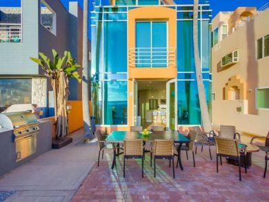 San Diego 3 Bedroom Condo Steps to Beach & Great Ocean Views