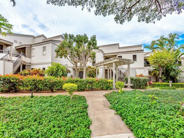 Partial Ocean Views Kihei Vacation Condo Sleeps 4 Guests