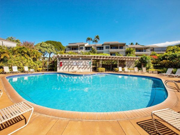 Partial Ocean Views Kihei Vacation Condo Sleeps 4 Guests