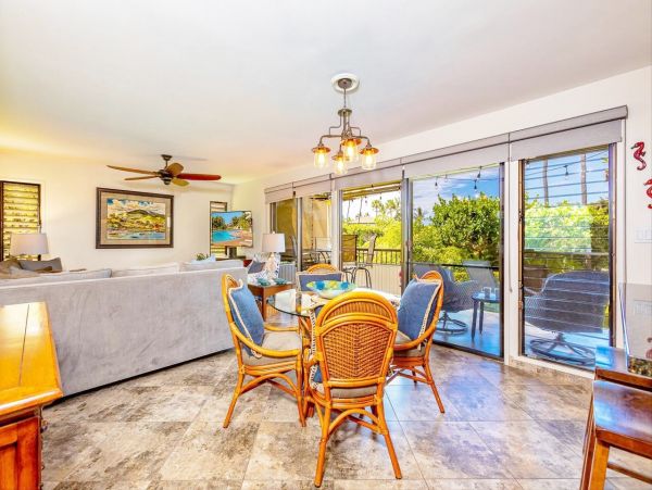 Partial Ocean Views Kihei Vacation Condo Sleeps 4 Guests