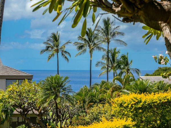 Partial Ocean Views Kihei Vacation Condo Sleeps 4 Guests
