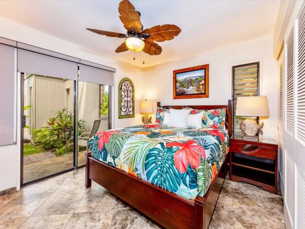Partial Ocean Views Kihei Vacation Condo Sleeps 4 Guests