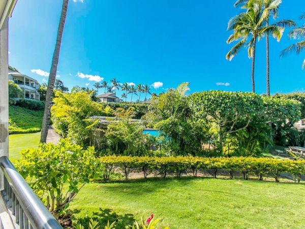 Partial Ocean Views Kihei Vacation Condo Sleeps 4 Guests