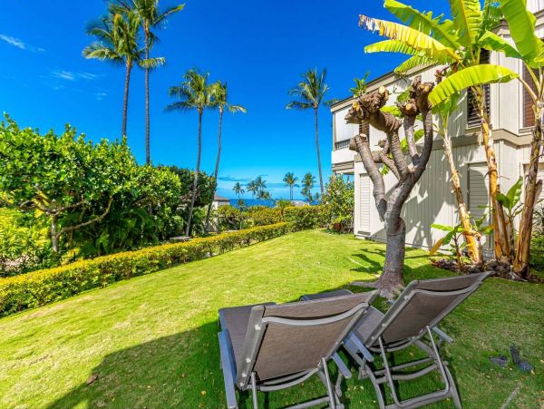 Partial Ocean Views Kihei Vacation Condo Sleeps 4 Guests