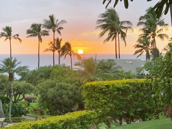 Partial Ocean Views Kihei Vacation Condo Sleeps 4 Guests