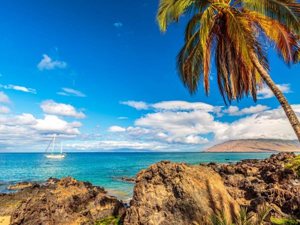 Partial Ocean Views Kihei Vacation Condo Sleeps 4 Guests