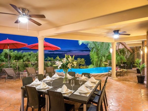 Ocean Views Puerto Vallarta Vacation Home Sleeps 18 Guests
