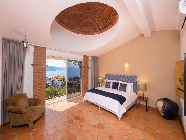 Ocean Views Puerto Vallarta Vacation Home Sleeps 18 Guests