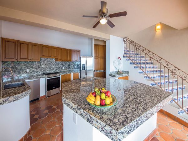Ocean Views Puerto Vallarta Vacation Home Sleeps 18 Guests
