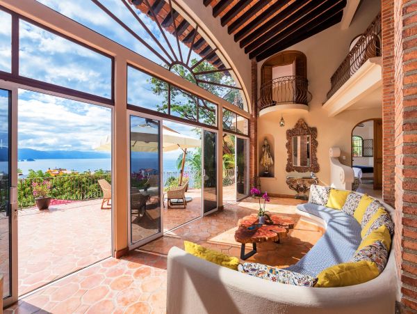 Ocean Views Puerto Vallarta Vacation Home Sleeps 18 Guests