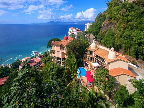 Ocean Views Puerto Vallarta Vacation Home Sleeps 18 Guests