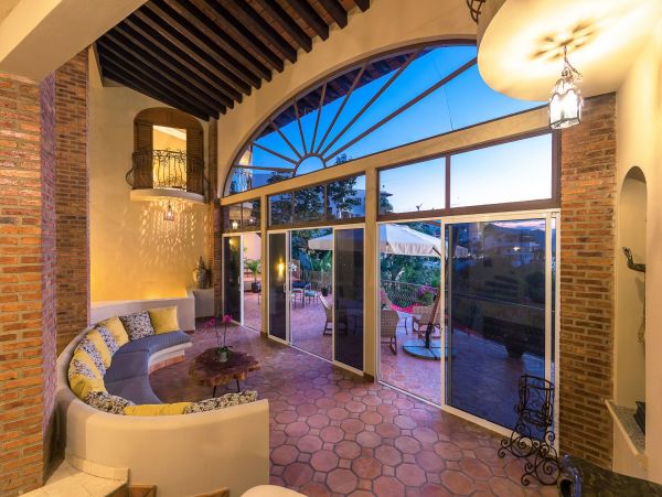 Ocean Views Puerto Vallarta Vacation Home Sleeps 18 Guests