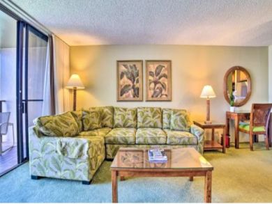 Partial Ocean Views Lahaina Vacation Condo Sleeps 4 Guests
