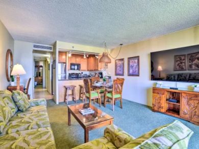 Partial Ocean Views Lahaina Vacation Condo Sleeps 4 Guests