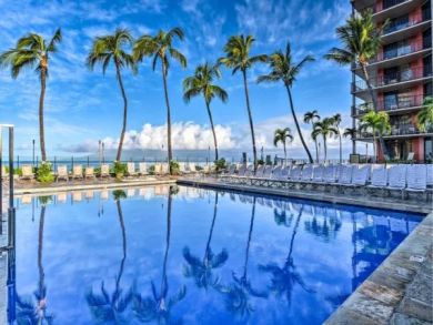 Partial Ocean Views Lahaina Vacation Condo Sleeps 4 Guests