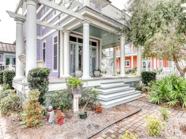 Luxury Orange Beach Vacation Home Sleeps 10 Walk to Beach