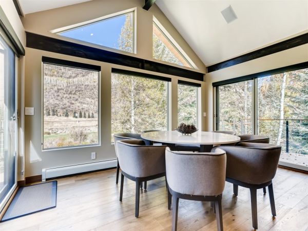 Luxury Mountain Views Vail Vacation Home Sleeps 14 Guests