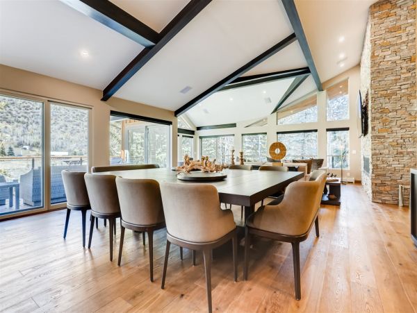 Luxury Mountain Views Vail Vacation Home Sleeps 14 Guests