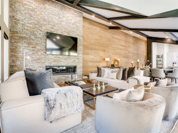 Luxury Mountain Views Vail Vacation Home Sleeps 14 Guests