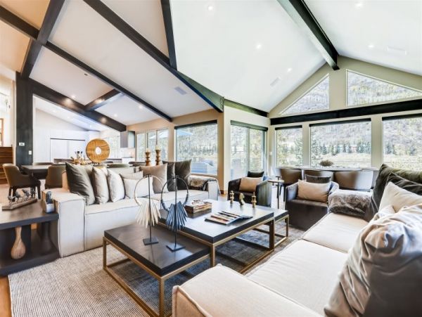 Luxury Mountain Views Vail Vacation Home Sleeps 14 Guests