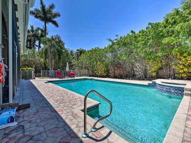 Hollywood Florida Vacation Pool Home Sleeps 8 Guests