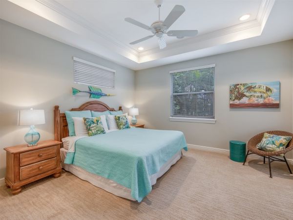 Steps to Beach Captiva Vacation Home Sleeps 12 Guests