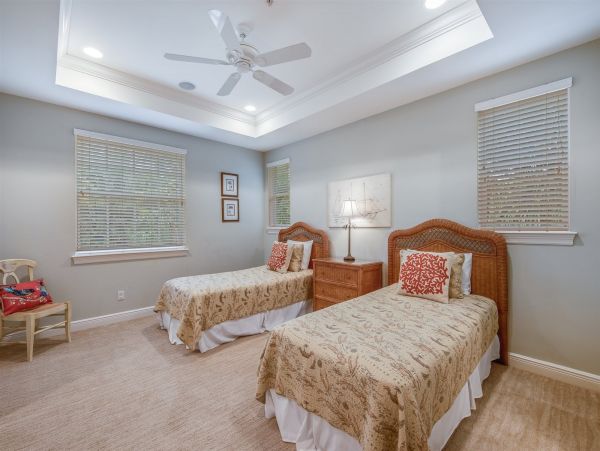 Steps to Beach Captiva Vacation Home Sleeps 12 Guests
