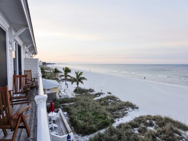 Gulf-Front Holmes Beach Vacation Condo Sleeps 8 Guests