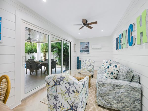Anna Maria Four Bedroom Vacation Home Walk To Beach