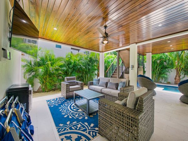 Anna Maria Four Bedroom Vacation Home Walk To Beach