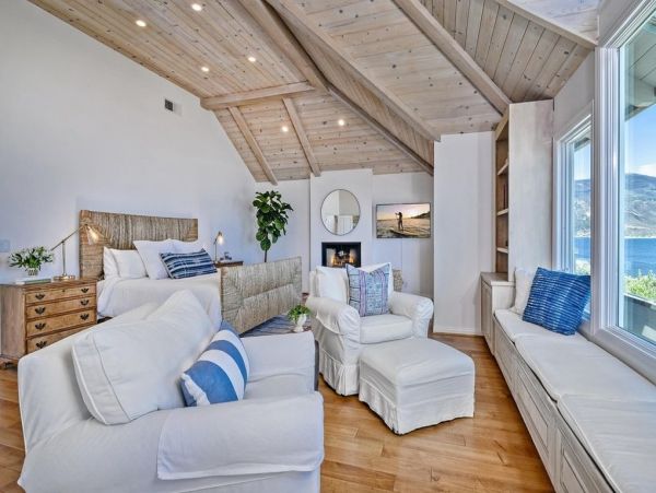 Oceanview Carpinteria Luxury Vacation Home Sleeps 8 Guests