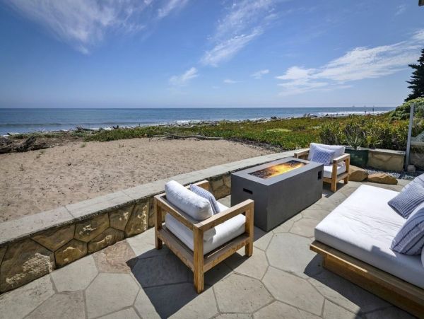 Oceanview Carpinteria Luxury Vacation Home Sleeps 8 Guests
