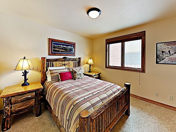 Mountain Views Breckenridge Vacation Home Sleeps 10 Guests