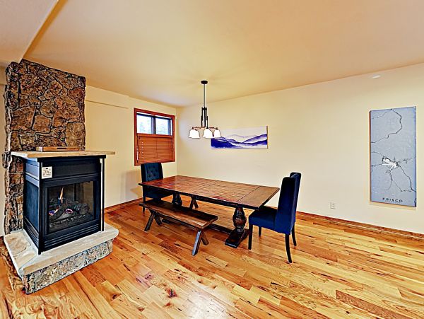 Mountain Views Breckenridge Vacation Home Sleeps 10 Guests