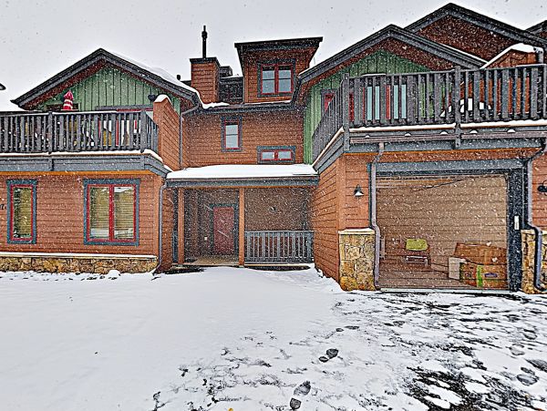 Mountain Views Breckenridge Vacation Home Sleeps 10 Guests